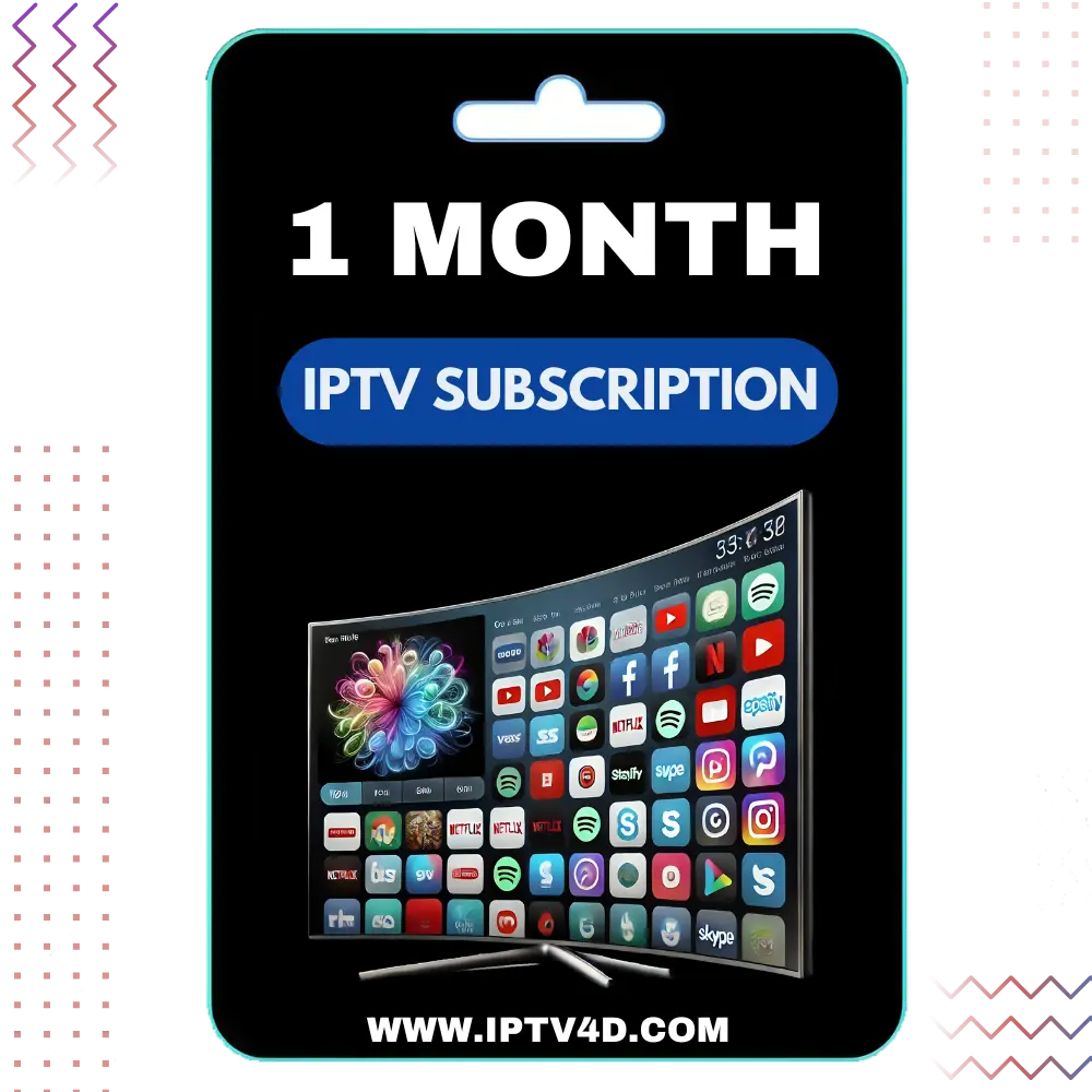 IPTV Sub 1 Month1