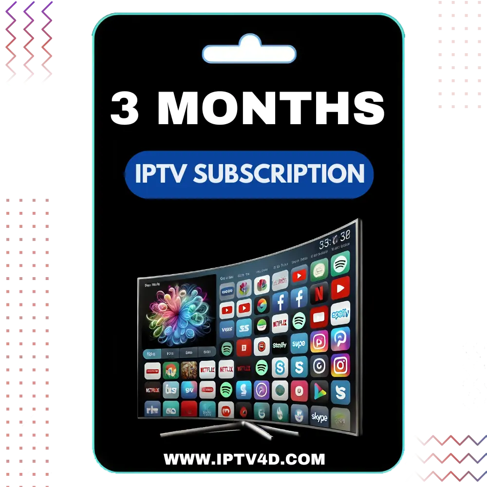 IPTV Sub 3 Months1