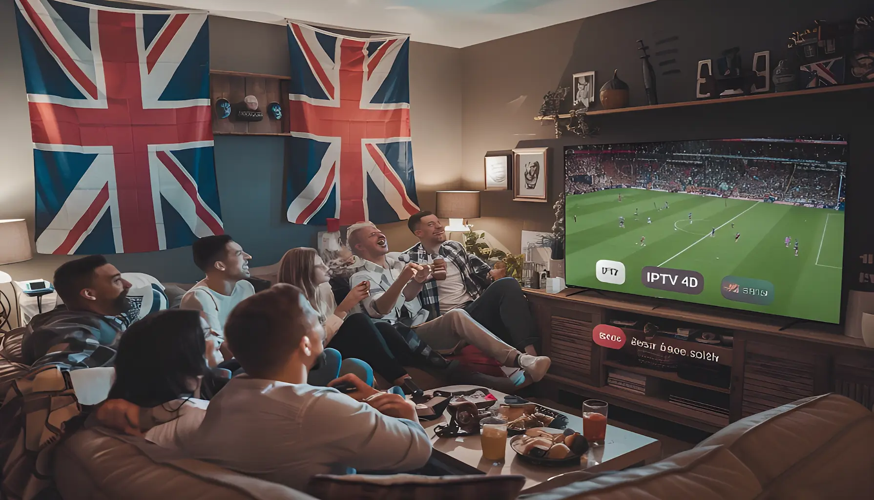 IPTV Subscription UK