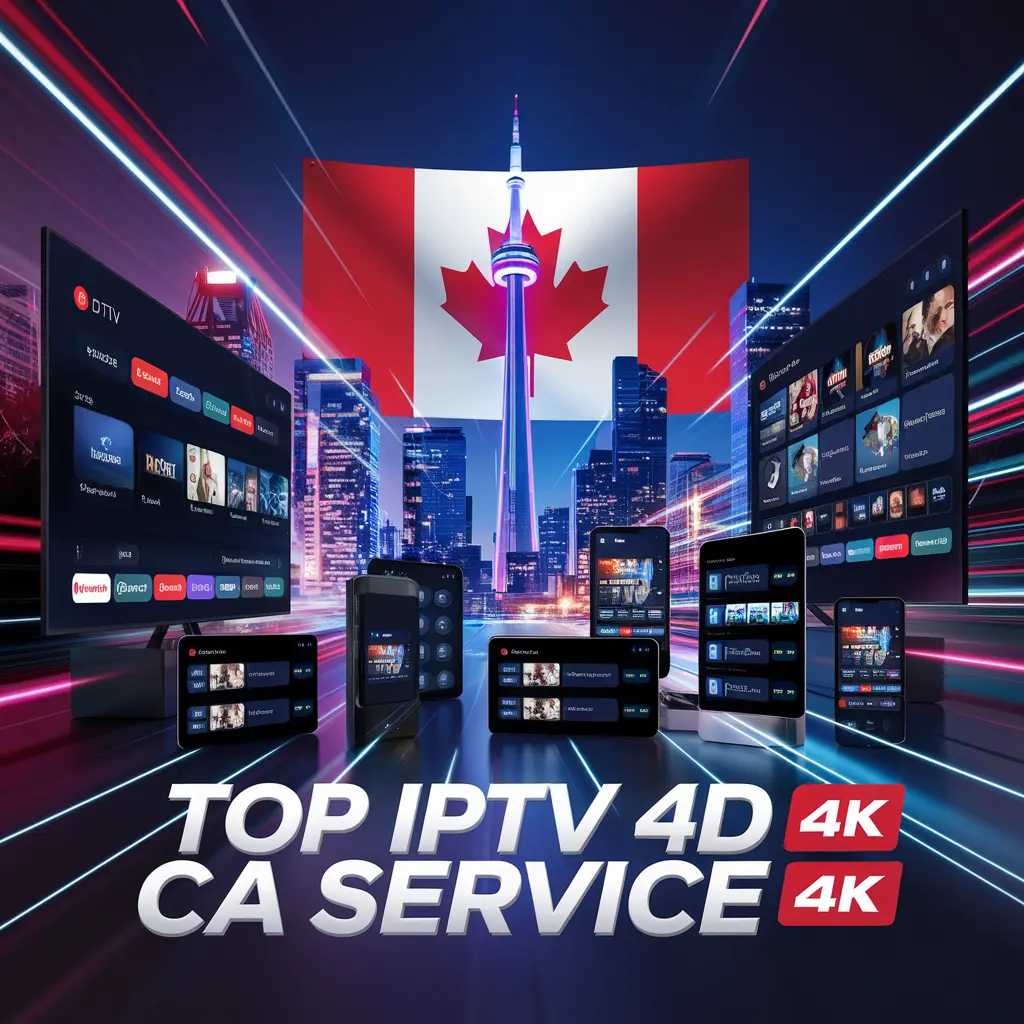 Premium IPTV Canada 1