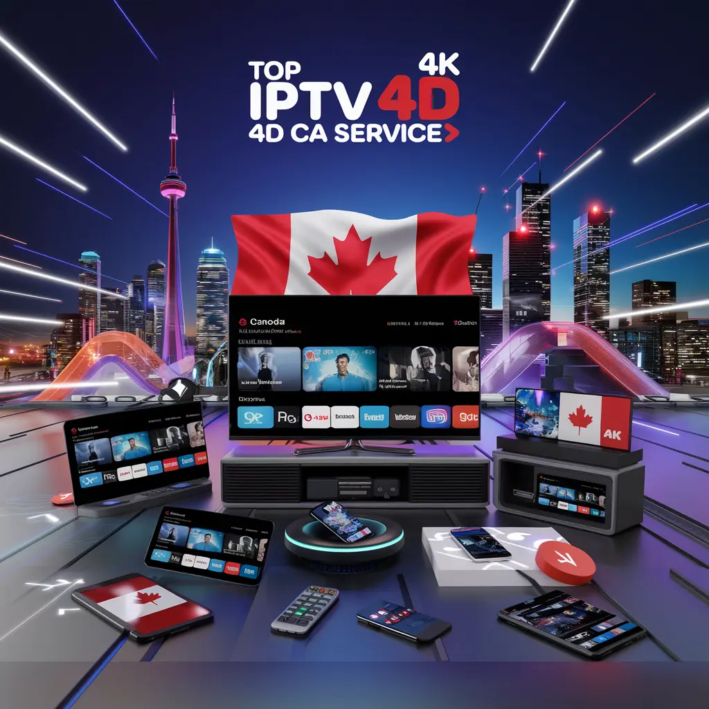 Premium IPTV Canada 2